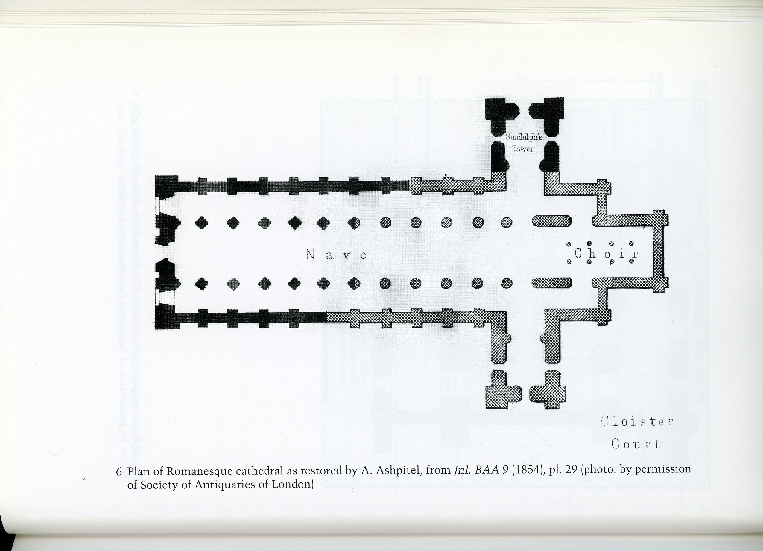 100 Cathedral Floor Plan Romanesque Churches In The