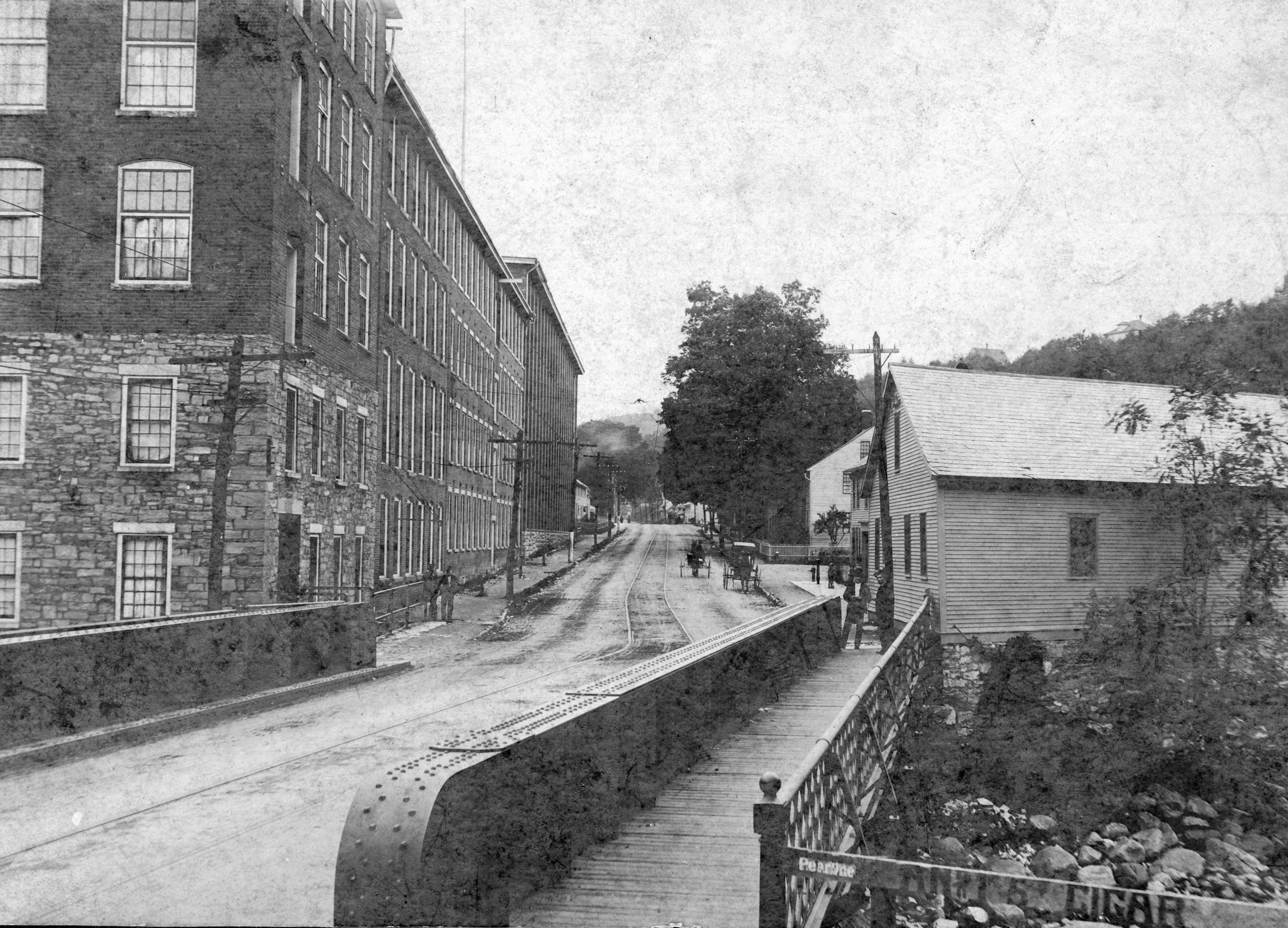 Beaver Mill Second Bridge Street View · Industrial America