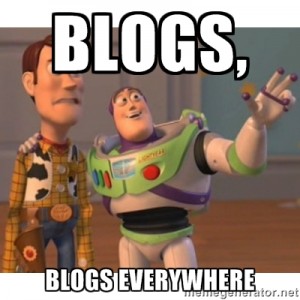 So many blogs, so little time!