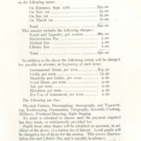 1903 Tuition