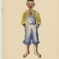 Franklin D. Roosevelt Johnson - Gold Side Character Sketch