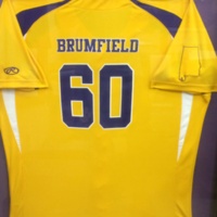 Delores &quot;Dolly&quot; Brumfield  White&#039;s Inaugural Softball Jersey