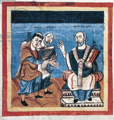 Medieval European History | Alcuin: Charlemagne's Premier Scholar ...