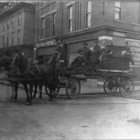 James Hunter Machine Company wagon with textile machine.jpg