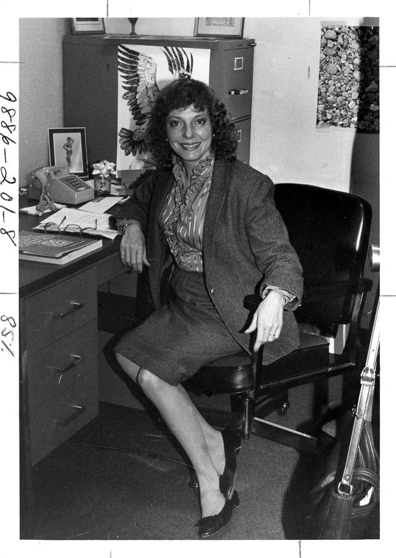 Loretta Cobb-Office Photo