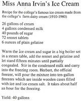 Dairy Recipe