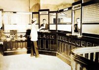 Old Bank with Cashier and Bookkeeper at Windows.jpg