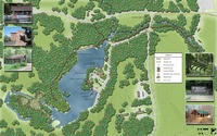 A Map of Eco-Park University Lake
